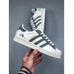 2025年1月25日高品質新品入荷CLOT x adidas Originals Superstarスニーカー/運動靴