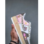 2025年1月25日高品質新品入荷NIke Air Force 1 “Leopard print skeletonスニーカー/運動靴