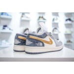 2025年1月25日高品質新品入荷Travis Scott x Nike Air Jordan 1 Lowスニーカー/運動靴