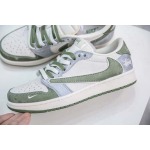 2025年1月25日高品質新品入荷Travis Scott x Nike Air Jordan 1 Low x Stussyスニーカー/運動靴