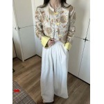 婦人服のハイエンドの品質のシャネル【外套】【年用品】高級感の国風の洋風の気品は垢抜けてやせて見えます