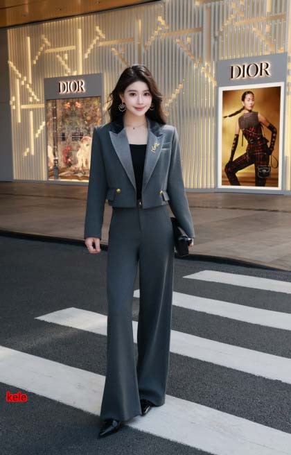 婦人服のハイエンド品質YSL【スーツ】聖羅新モデルのスーツス...