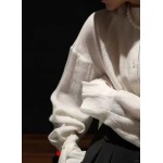 chanelピュアウールのブラウスブラウスブラウスです