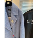 chanelアルパカのブレザーコートです