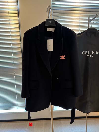 Celineセリーヌ高級カシミヤスーツ定番のです