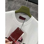 Gucci 25Ss早春新モデル1921アルファベットプリント半袖Tシャツです