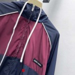 Miu 25SS———早春新品復古沖色運働風ジャケット突撃です。