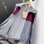 Miu 25SS———早春新品復古沖色運働風ジャケット突撃です。