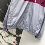 Miu 25SS———早春新品復古沖色運働風ジャケット突撃です。