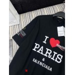 最新のプリント半袖balenciaga |