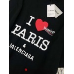 最新のプリント半袖balenciaga |