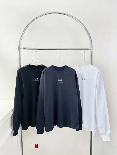 Balenciage 24ss早秋の新作長袖Tシャツです