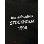 acne studio24ss早秋に新ロゴマークの長袖Tシャツです