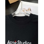 acne studio24ss早秋に新ロゴマークの長袖Tシャツです