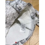 Dior25新作コートスケッチタウンビルディングシリーズプリントコート