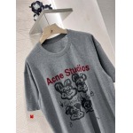 Acne stuDior2025新作ラウンドネックフロッキープリント