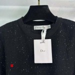 ディオール25早春新作シンプルニット半袖