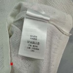 ディオール25早春新作シンプルニット半袖