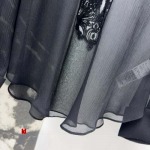 Ermanno Scervino 25SS---早春新作ヘビーディフュージョンフラワー刺繍シャツ生地