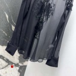 Ermanno Scervino 25SS---早春新作ヘビーディフュージョンフラワー刺繍シャツ生地