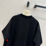 高級コットンTシャツを着たクオリティ ロウ スタイルのペーパーマン