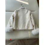 chanel ミンクのコート 新作