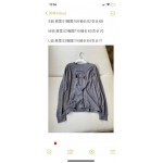 Alexander Wang 長袖Tシャツ