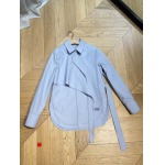 PORTS 1961新入荷商品......ラップ風コットンシャツ