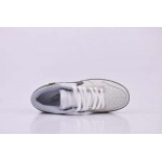 2025年1月27日新品入荷Nk Dunk Retro ”Grey Fog“スニーカー/ランニングシューズ/カジュアルシューズ