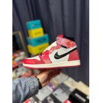 2025年1月27日新品入荷KAIR JORDAN 1 HIGH OG “SPIDER-VERSE”DV1748-601スニーカー/ランニングシューズ/カジュアルシューズ