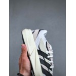 2025年1月30日新品入荷Adidas Lightblaze LowGrey-Blackスニーカー/ランニングシューズ/カジュアルシューズ