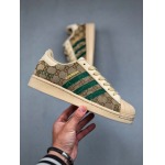 2025年1月30日新品入荷AD Originals Suerstar x GUCCI スニーカー/ランニングシューズ/カジュアルシューズ