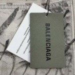 バレンシアガ Balenciaga BLCG 24FW ホワイトグラフィティデニムパンツ