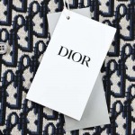 DIOR ディオール CD オールドフラワー総柄ジャカード長袖シャツ