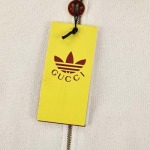 グッチ-Gucci アディダス-Adidas 24Fw ジョイントクローバー刺繍ニット