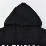 BALENCIAGA-パリファミリーBLCG 24ssバックロゴ文字防水ラッシュジャケットジャケット