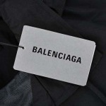 BALENCIAGA-パリファミリーBLCG 24ssバックロゴ文字防水ラッシュジャケットジャケット