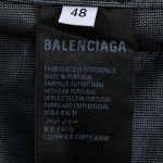 BALENCIAGA-パリファミリーBLCG 24ssバックロゴ文字防水ラッシュジャケットジャケット