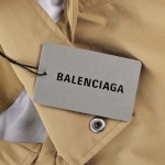 BALENCIAGA- バレンシアガ BLCG 24ssバックロゴレターウォータープルーフパンチジャケット