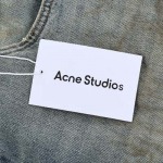 Acne Studios FW24 スラッシュド?ダーティ?デニム?パンツ