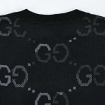 GUCCI クラシック?インターロックパターンニットプルオーバー?ジャンパー