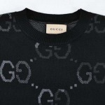 GUCCI クラシック?インターロックパターンニットプルオーバー?ジャンパー