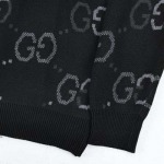 GUCCI クラシック?インターロックパターンニットプルオーバー?ジャンパー