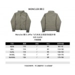 モンクレール-Moncler 24Fw フライトジャケット スタンドカラージャケット ダウンコートジャケット