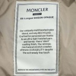 モンクレール-Moncler 24Fw フライトジャケット スタンドカラージャケット ダウンコートジャケット