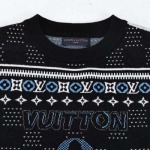 Louis Vuitton-ルイ?ヴィトン2024ssスキーコレクション秋冬丸首セーターです