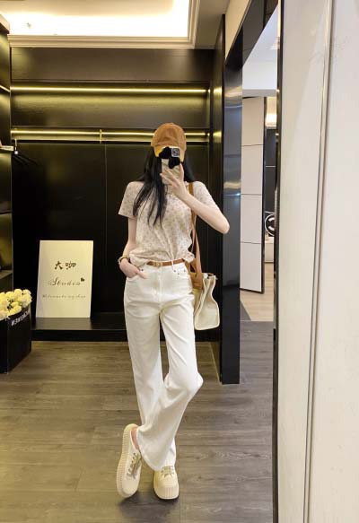 2025 新春パンツ ショートスリーブ  LV ショートスリーブ 長ズボン+半袖