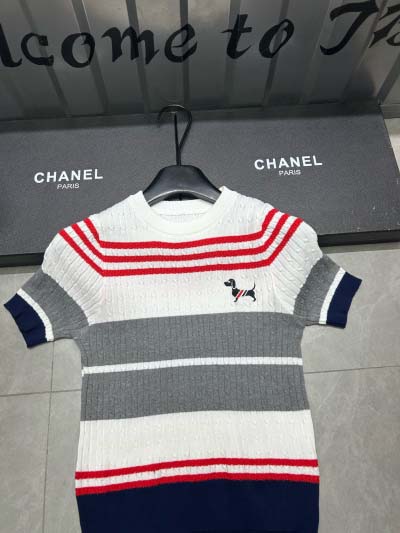 2025年2月3日新作入荷 Thom Browne ニット 半袖 can工場