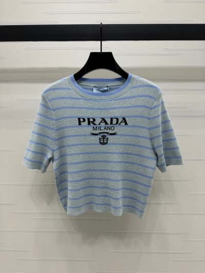 2025年2月5日の新製品 Prada 半袖 ニット