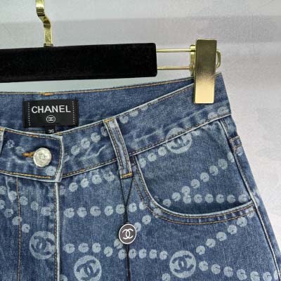 2025年2月7日新作chanelデニム